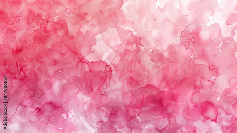 Watercolor brush pink background illustration generated by ai Watercolor brush pink background illustration generated by ai