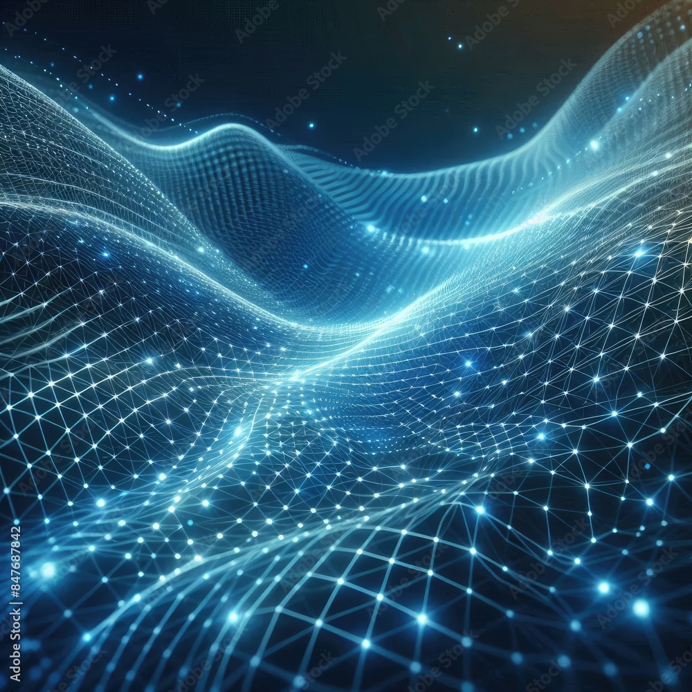 Digital Waveform: A Symphonic Fusion of Light and Motion with Generative AI. Digital Waveform: A Symphonic Fusion of Light and Motion with Generative AI.