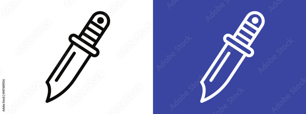 Chef's Knife Icon Ideal for Culinary and Kitchen Tool Designs Chef's Knife Icon Ideal for Culinary and Kitchen Tool Designs