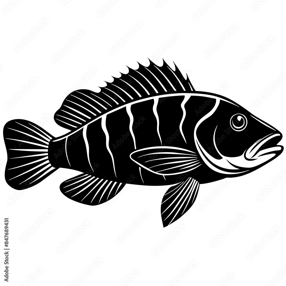 illustration of a fish illustration of a fish