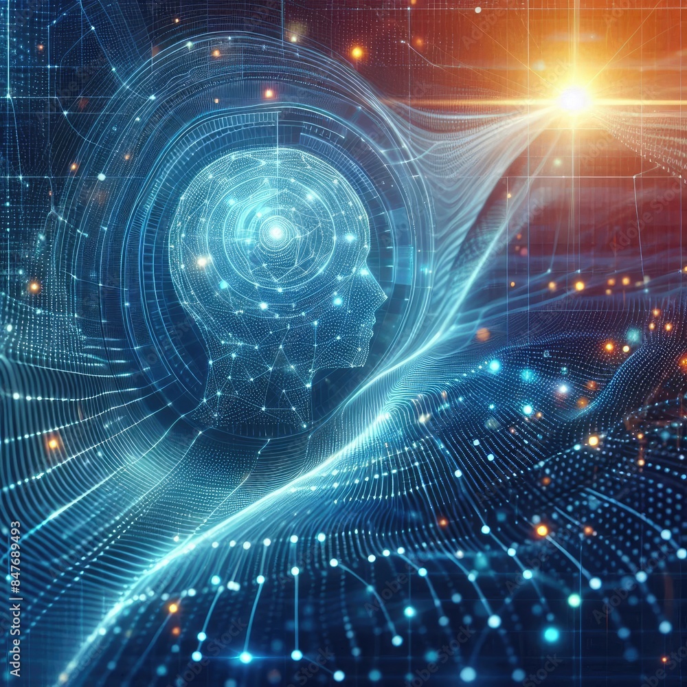 Digital Waveform: A Symphonic Fusion of Light and Motion with Generative AI. Digital Waveform: A Symphonic Fusion of Light and Motion with Generative AI.