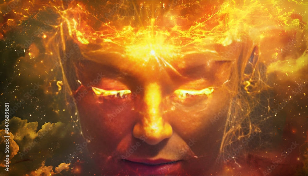 spiritual kind, where you see a person being robbed of his energy. spiritual kind, where you see a person being robbed of his energy.