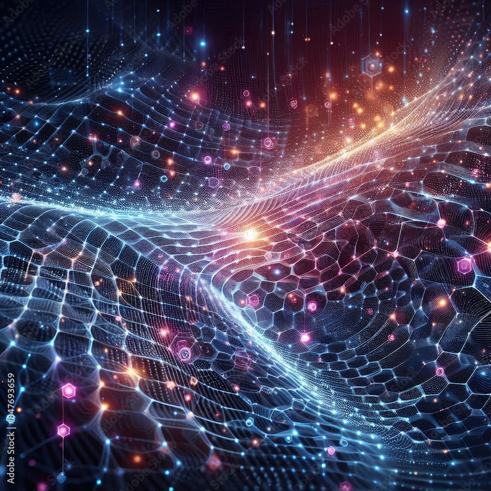 Digital Waveform: A Symphonic Fusion of Light and Motion with Generative AI. Digital Waveform: A Symphonic Fusion of Light and Motion with Generative AI.