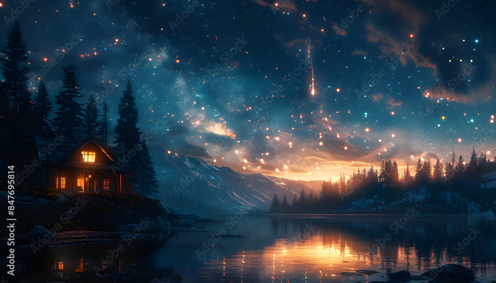Fototapeta premium sky background