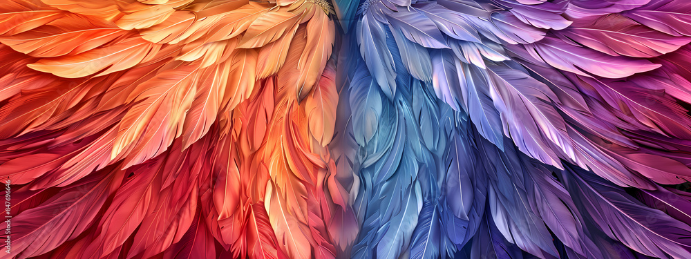 Colorful Wings of Imagination Colorful Wings of Imagination