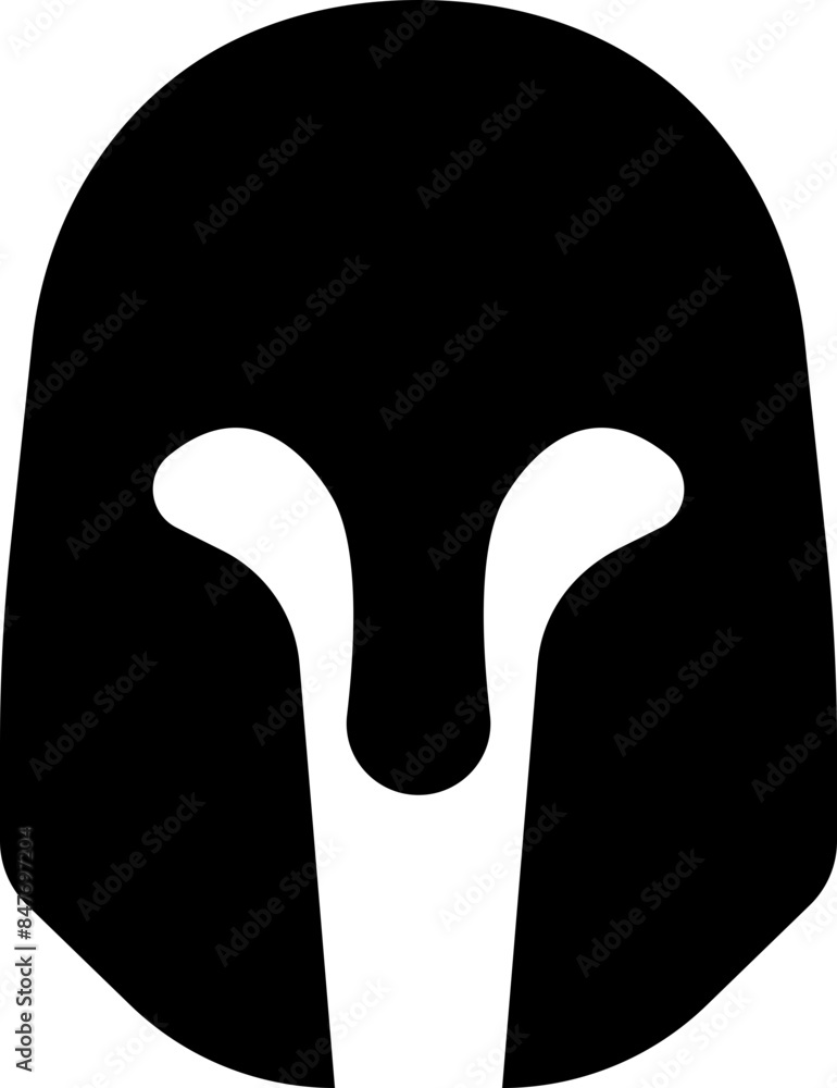 Spartan helmet icon in Fill style use for safety Greek gladiator design element emblem create for logo, symbol. Vector for apps and website isolated on transparent background. Trojan sign silhouette. Spartan helmet icon in Fill style use for safety Greek gladiator design element emblem create for logo, symbol. Vector for apps and website isolated on transparent background. Trojan sign silhouette.