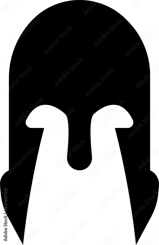 Spartan helmet icon in Fill style use for safety Greek gladiator design element emblem create for logo, symbol. Vector for apps and website isolated on transparent background. Trojan sign silhouette. Spartan helmet icon in Fill style use for safety Greek gladiator design element emblem create for logo, symbol. Vector for apps and website isolated on transparent background. Trojan sign silhouette.