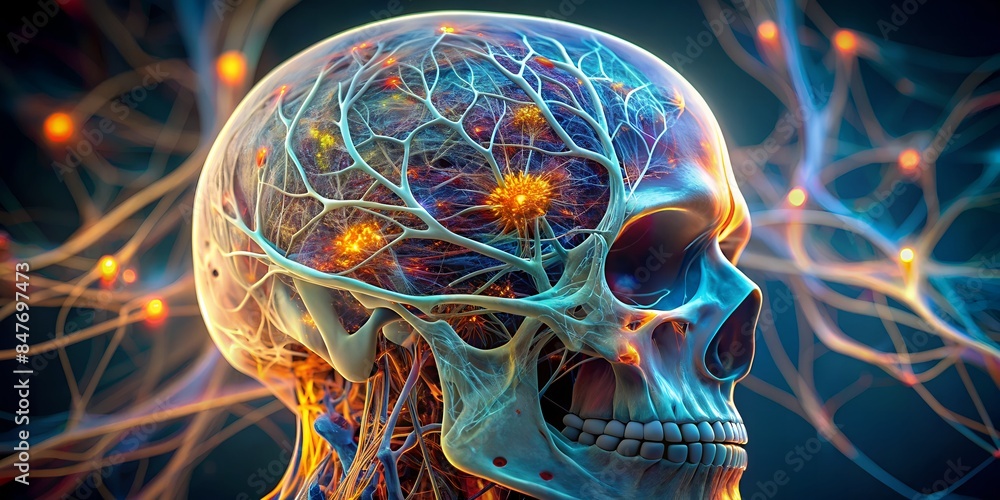The Human Brain Is The Control Center Of The Nervous System, And Is ...