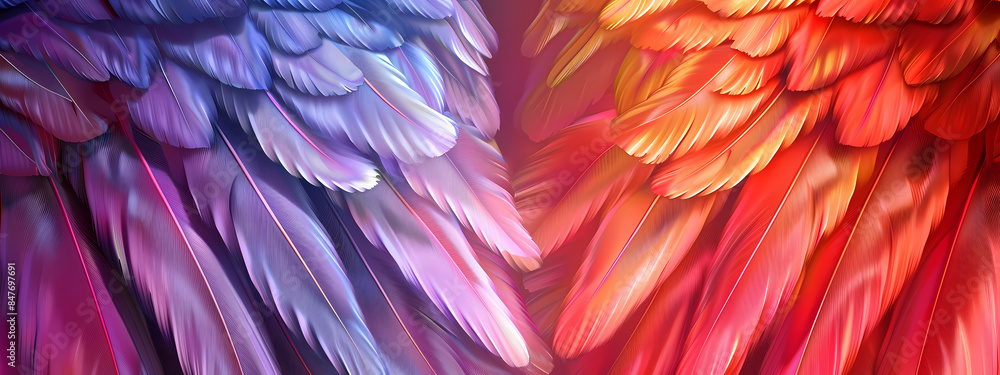 Colorful Wings of Imagination Colorful Wings of Imagination