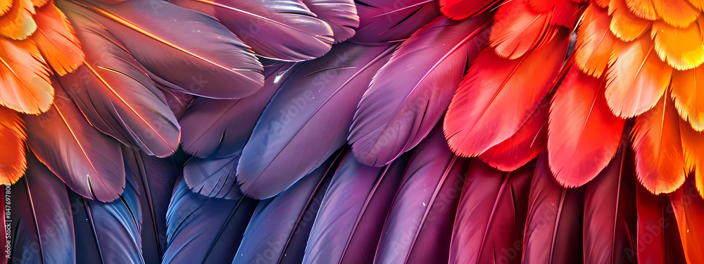 Colorful Wings of Imagination Colorful Wings of Imagination