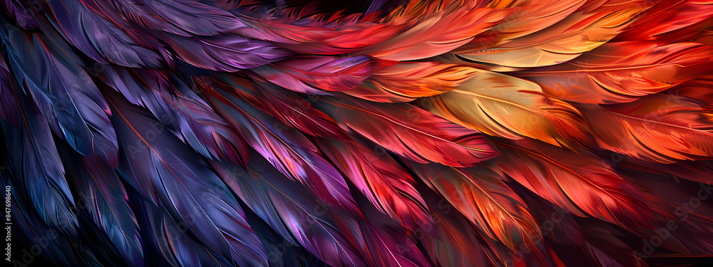 Colorful Wings of Imagination Colorful Wings of Imagination