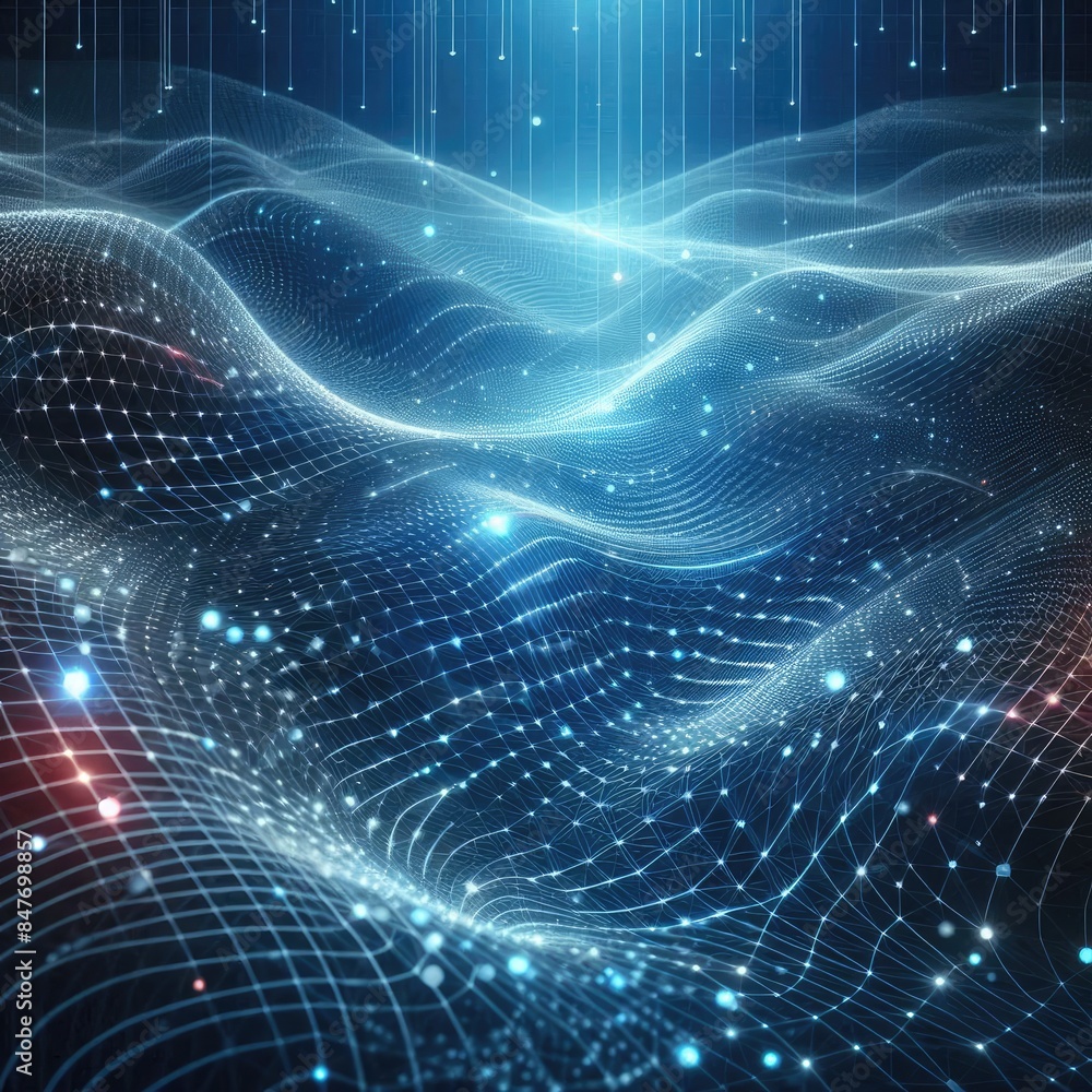 Digital Waveform: A Symphonic Fusion of Light and Motion with Generative AI. Digital Waveform: A Symphonic Fusion of Light and Motion with Generative AI.