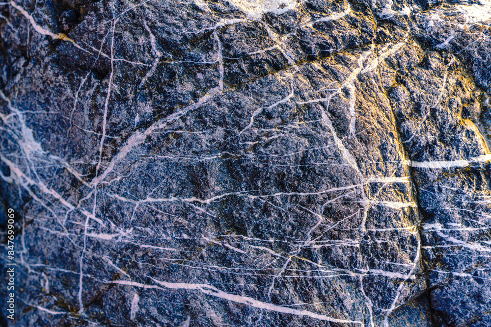 Obraz premium striped stone texture