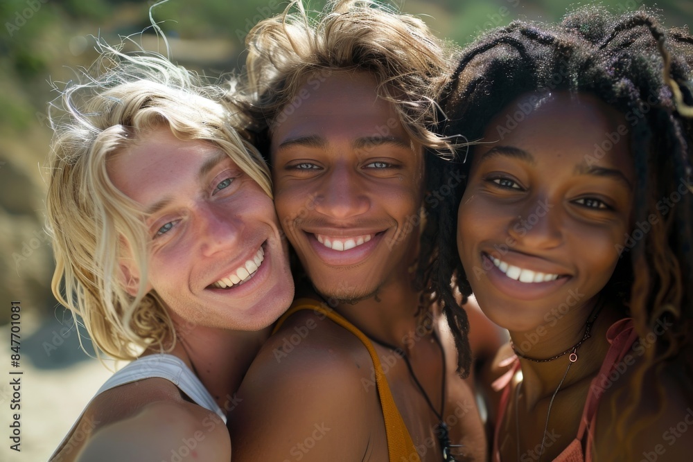 Beautiful girl having a good time with friends Beautiful girl having a good time with friends