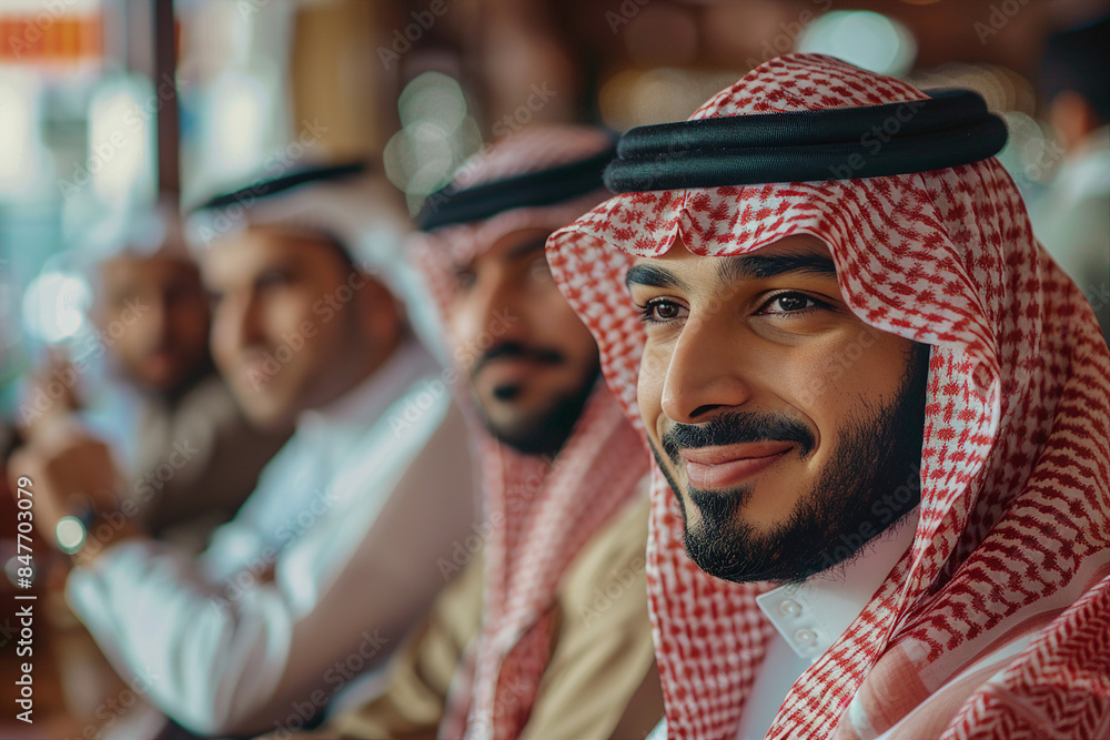 Generative AI picture Portrait of traditional arabian person people in ethnic clothes in real life Generative AI picture Portrait of traditional arabian person people in ethnic clothes in real life