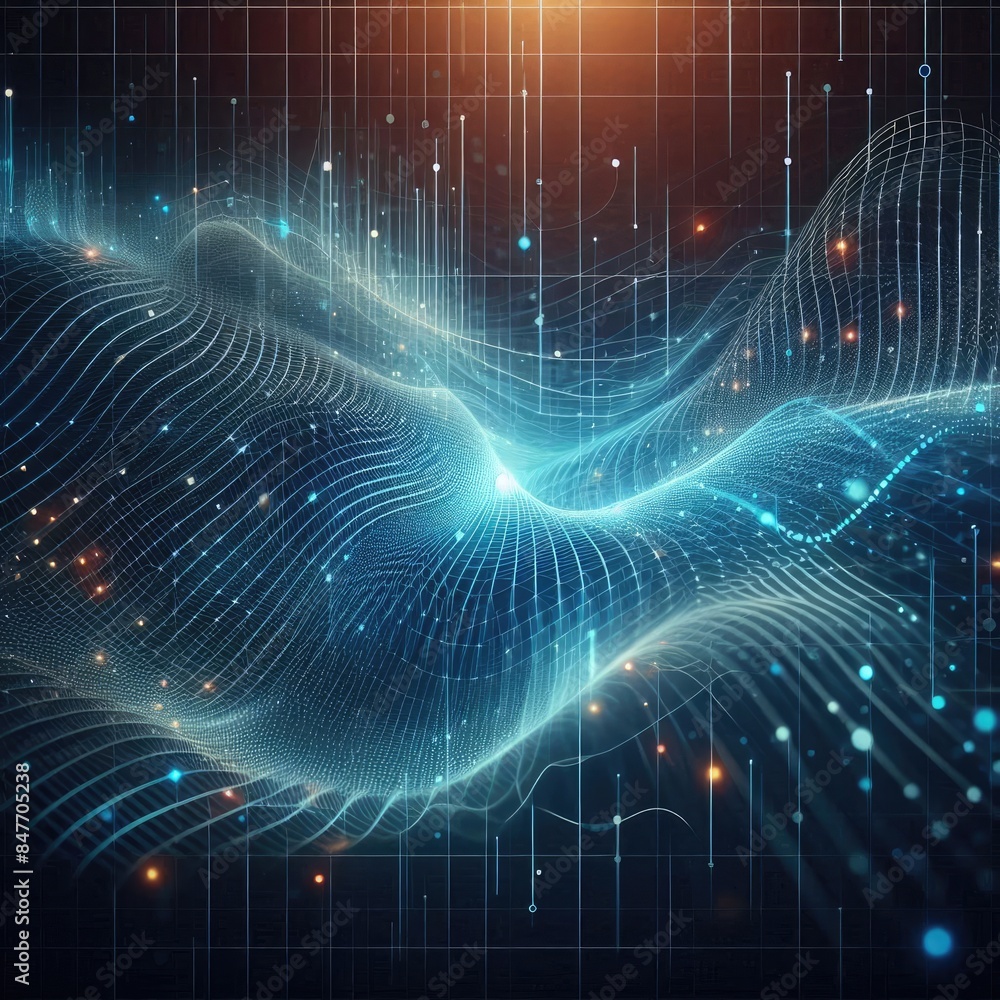 Digital Waveform: A Symphonic Fusion of Light and Motion with Generative AI. Digital Waveform: A Symphonic Fusion of Light and Motion with Generative AI.