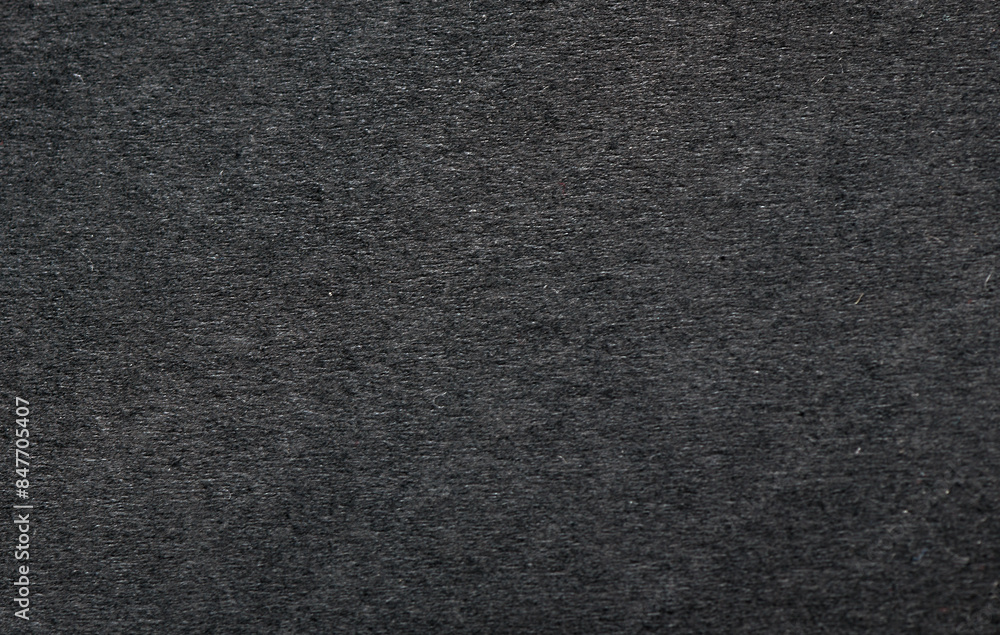 Black paper texture background. Black blank page