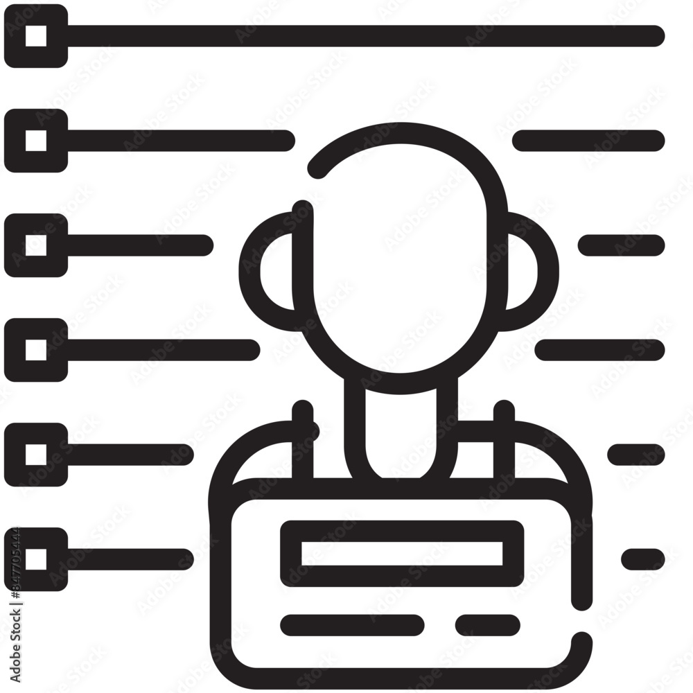 Mugshot Icon Mugshot Icon