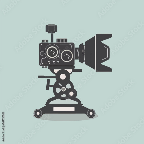 vintage retro robot