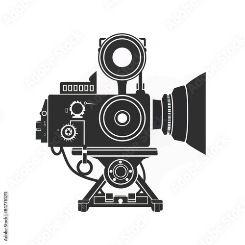 vintage photo camera