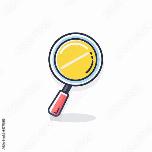 magnifying glass icon