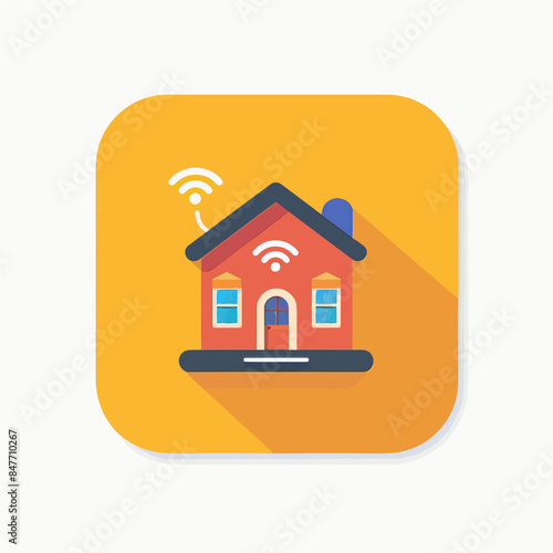 home icon button
