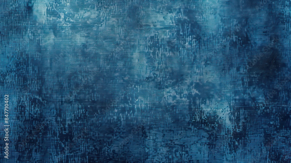 Fototapeta premium Aegean Blue Deep Abstract Texture with Gradient and Ombre Effects, Elegant and Modern Design with Stylish and Sophisticated Aesthetic