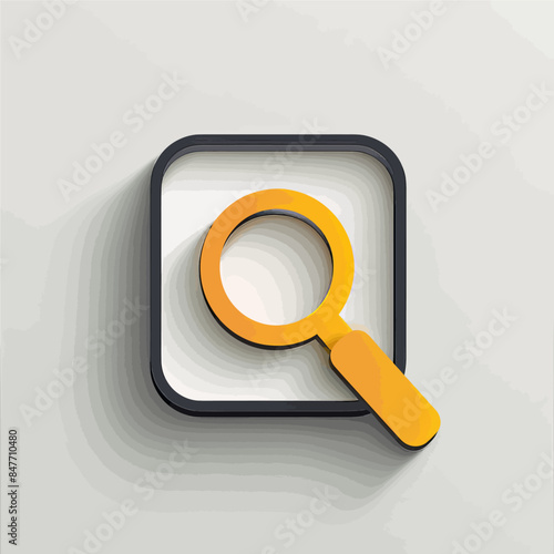 magnifying glass icon