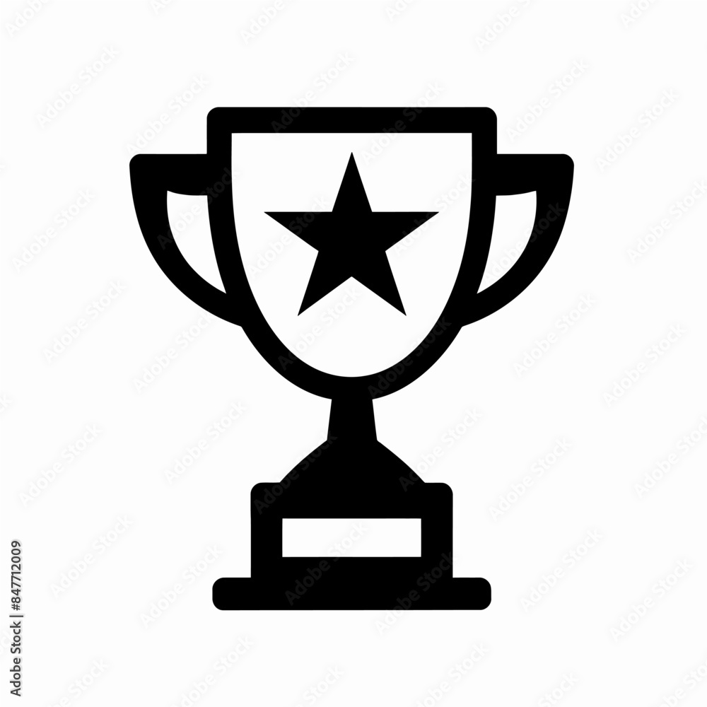 trophy cup icon trophy cup icon