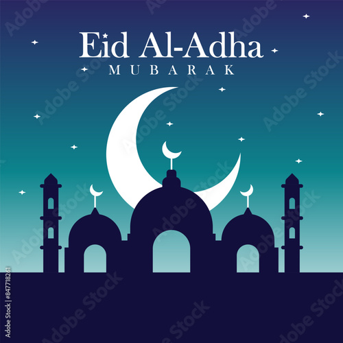 Eid al adha background design