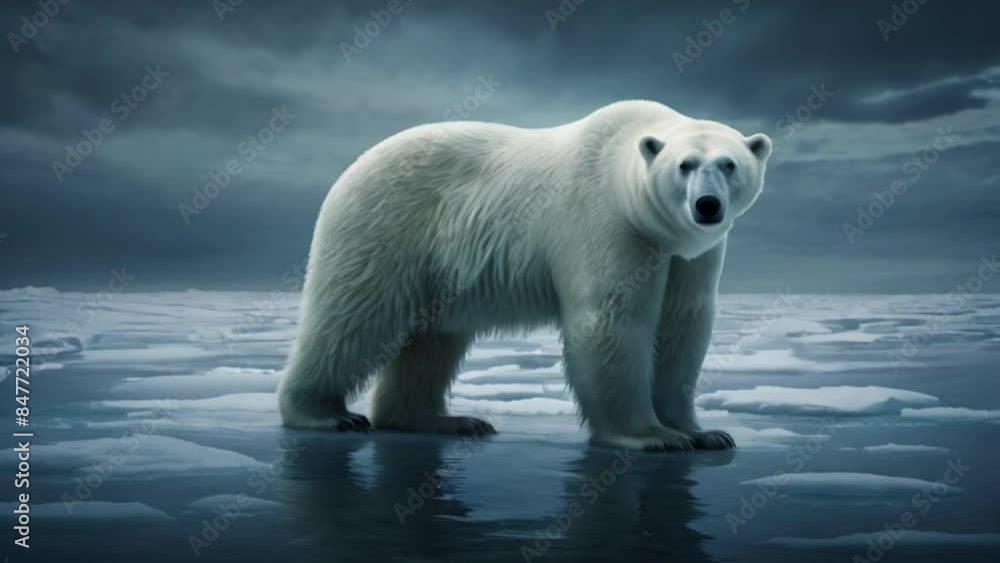 Polar Bears on Thin Ice: Global Warming and Their Struggle for Survival Polar Bears on Thin Ice: Global Warming and Their Struggle for Survival