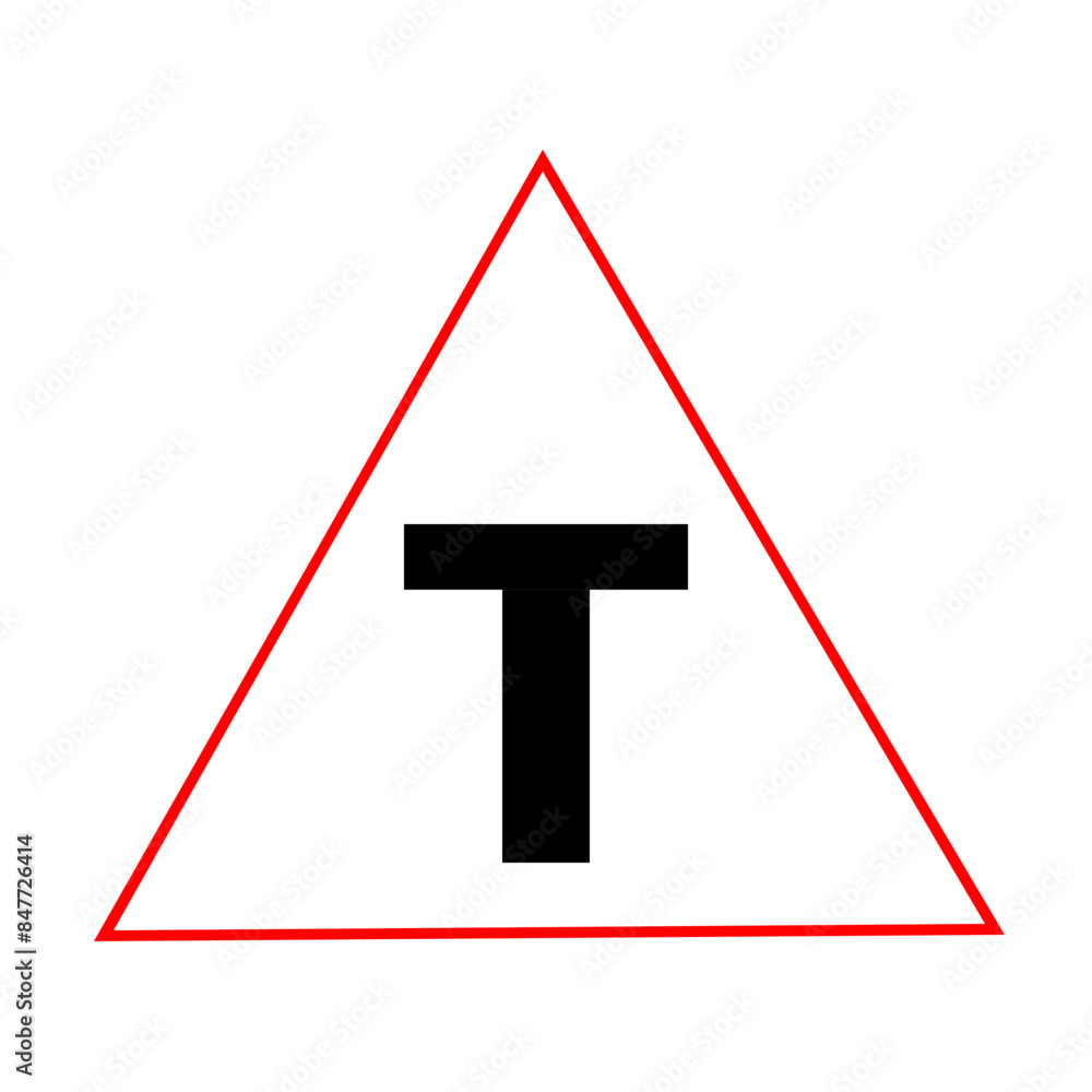 T-inter section T-inter section
