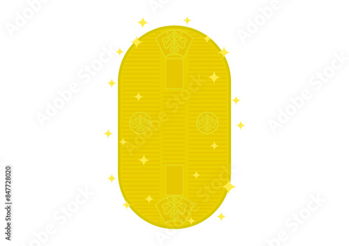 日本の江戸時代の通貨小判