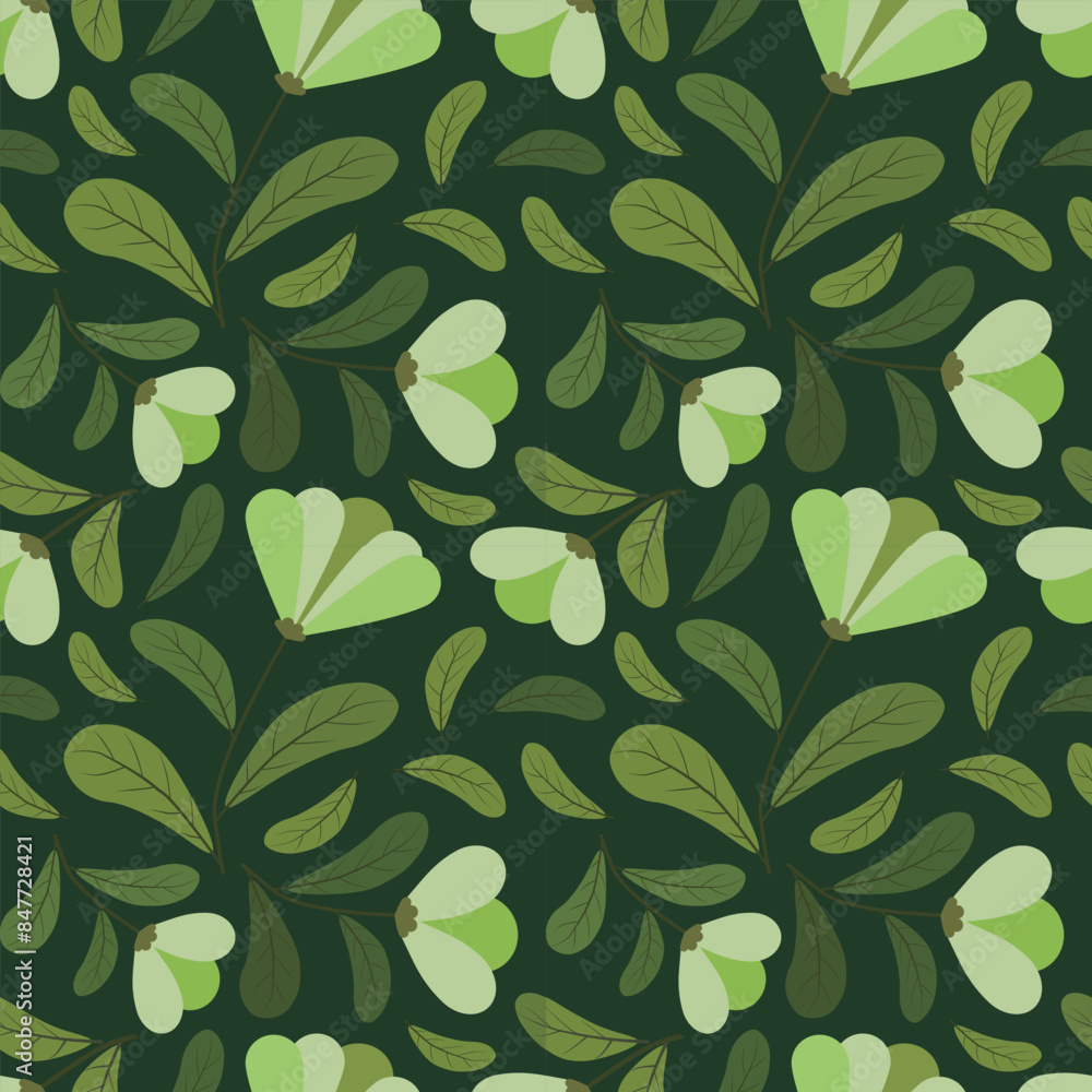 seamless floral pattern seamless floral pattern