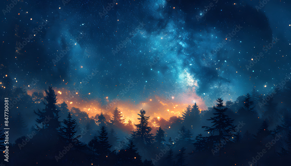 Fototapeta premium sky background