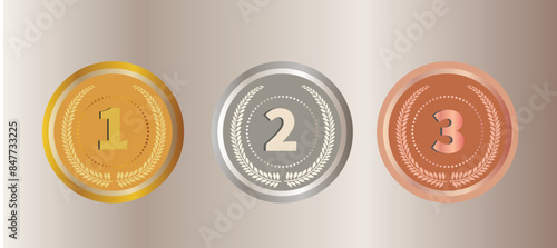 medals vector