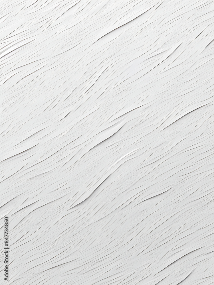 Fototapeta premium White noise texture pattern paper white texture background. ai