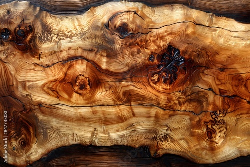 Wallpaper Mural Natural Wood Grain Texture Background for Design, Print, Card, Poster, and Home Decor Torontodigital.ca