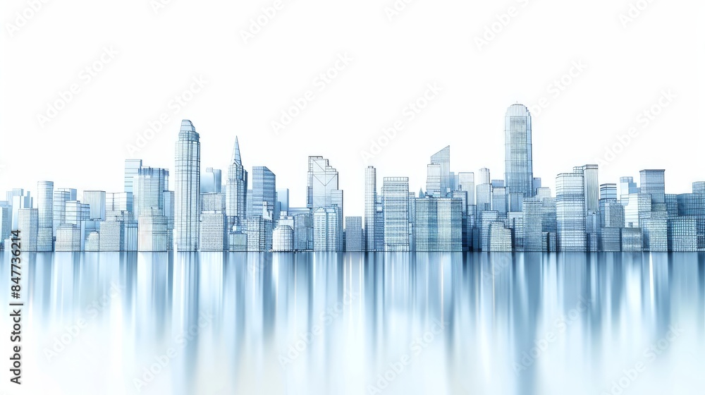 A minimalist city skyline where buildings rise and fall, creating a dynamic urban landscape. A minimalist city skyline where buildings rise and fall, creating a dynamic urban landscape.