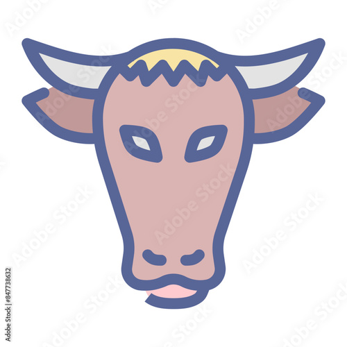 Bull Icon
