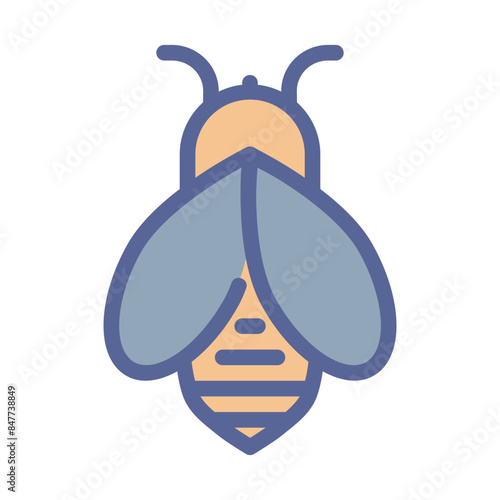 Honey Bee Icon