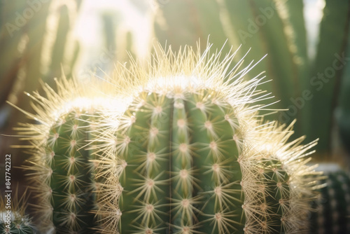 サボテン, 砂漠, 緑, 植物, 針, トゲトゲ, cactus, desert, green, plant, needle, spiny