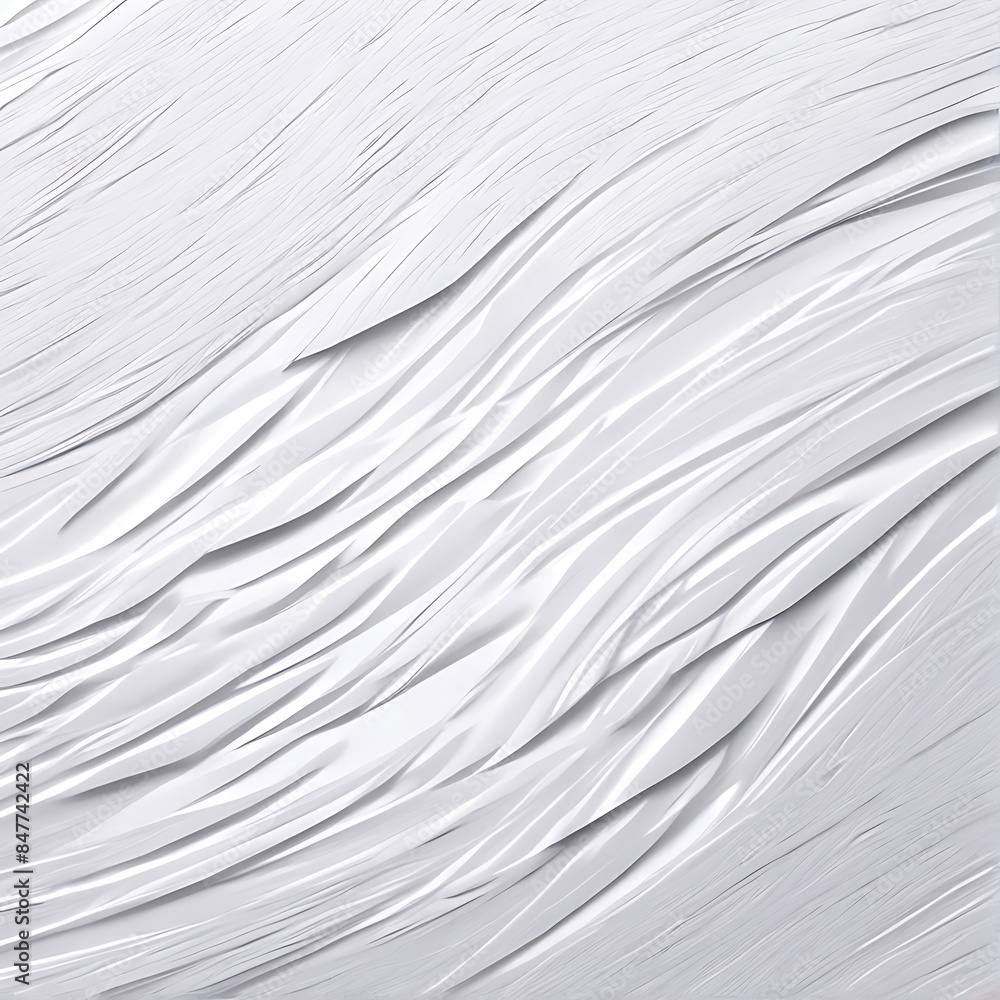 Obraz premium White noise texture pattern paper white texture background. ai