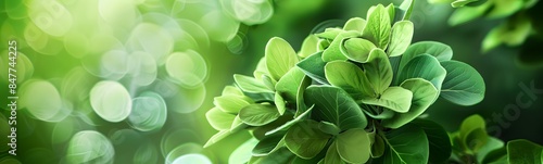 Green background for people who want to use graphics advertising. 