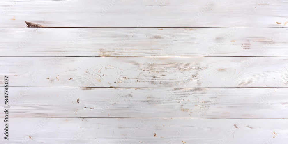 Obraz premium White wooden background. Wooden surface texture.
