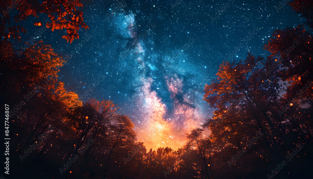 Naklejka premium sky background