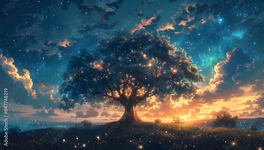Fototapeta premium sky background