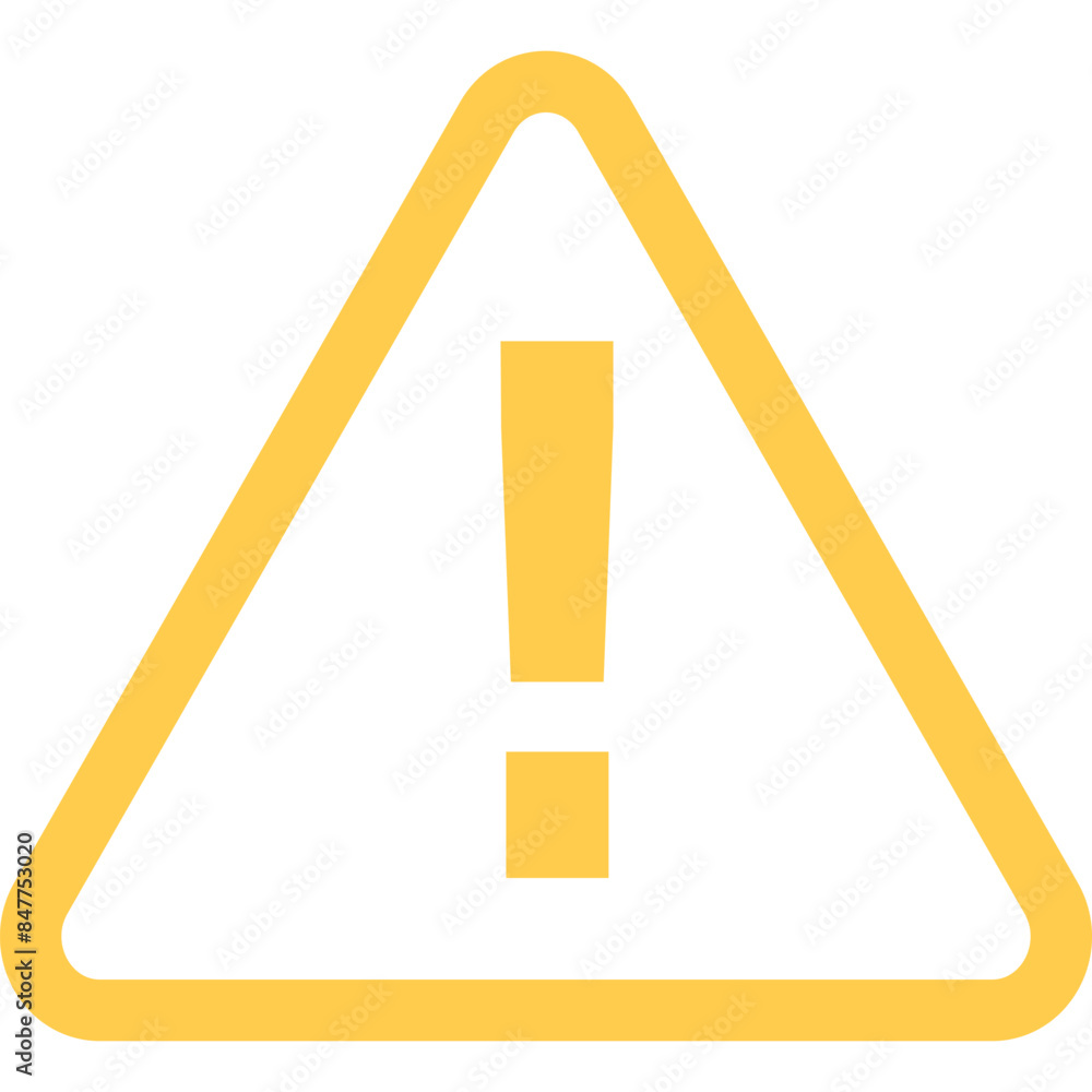 Warning, Attention, Caution Sign, Danger and Warning Icon. Warning, Attention, Caution Sign, Danger and Warning Icon.