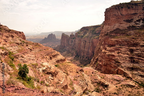 Wallpaper Mural Ethiopia, Tigray mountains and Gheralta monasteries Torontodigital.ca