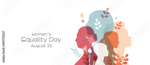 Women's Equality Day banner.